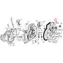 Crankcase Parts Diagram Exploded View for 77-90 Harley Sportster 17) 77-E78 XL. James o-ring, filler plug. Replaces OEM: 11106