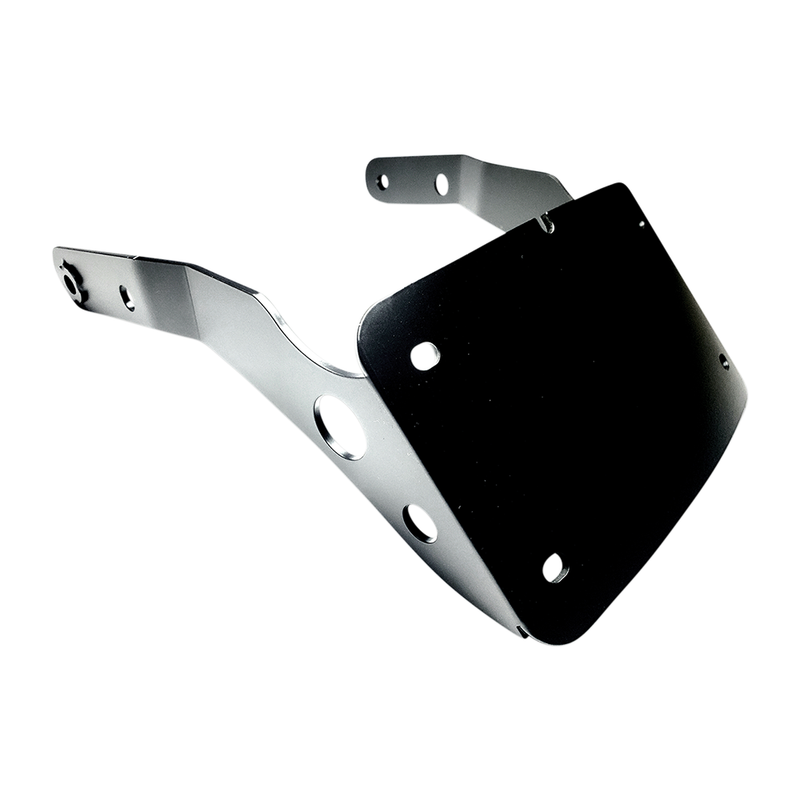 Cycle Visions Curved License Plate Bracket for Harley 09-22 Sportster XL