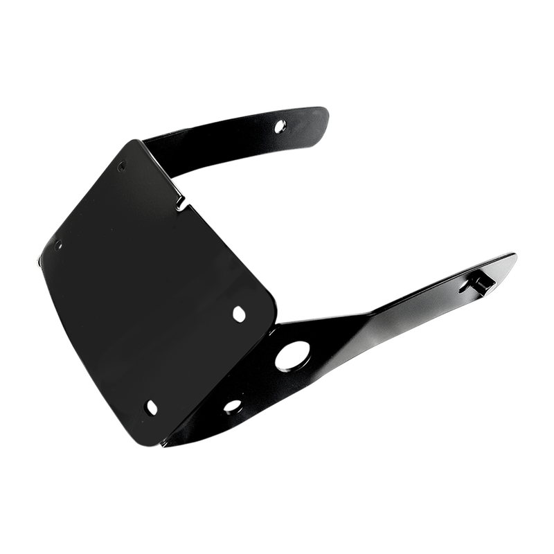 Cycle Visions Curved License Plate Bracket for Harley 10-17 Dyna FXDWG