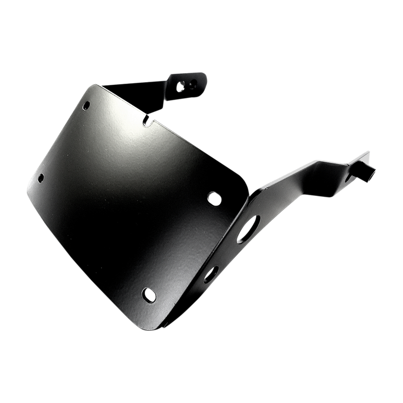 Cycle Visions Curved License Plate Bracket for Harley 13-17 Dyna FXDB / FXDLS