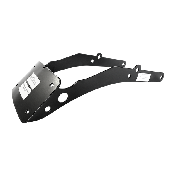 Cycle Visions Curved License Plate Bracket for Harley 18-24 Softail FLSL / FXBB