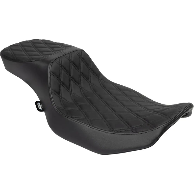 Drag Specialties Performance Predator 2-Up Extended Reach Sadel till Harley