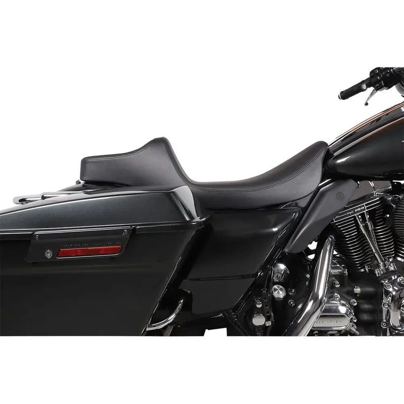 Drag Specialties Predator III Extended Reach Sadel till Harley 