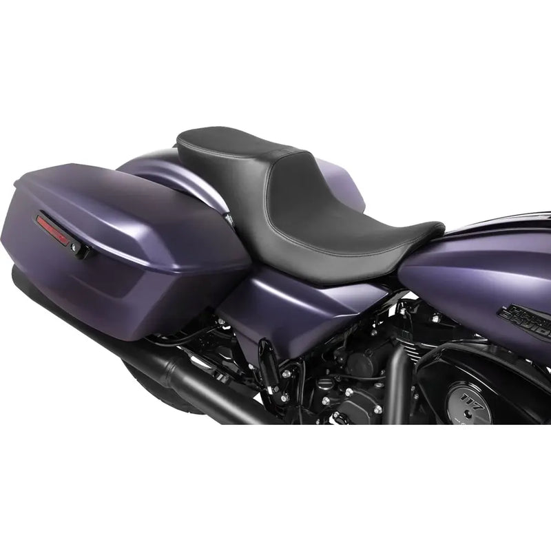 Drag Specialties Performance Predator 2-Up Sadel till Harley
