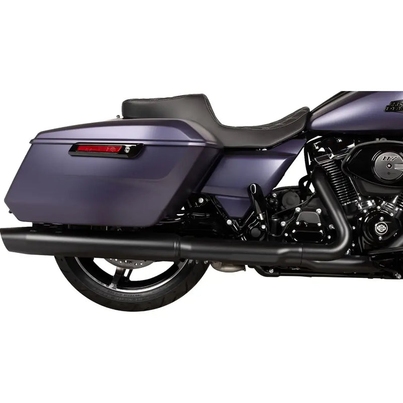 Drag Specialties Performance Predator 2-Up Sadel till Harley