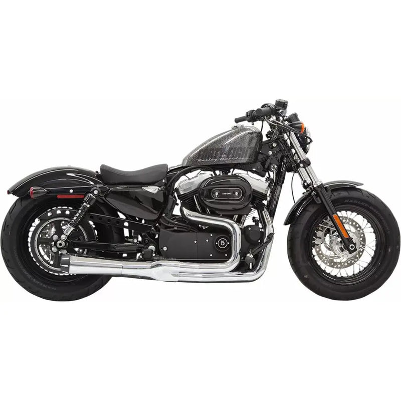 Bassani Road Rage II Mega Power 2-till-1 Avgassystem till Harley