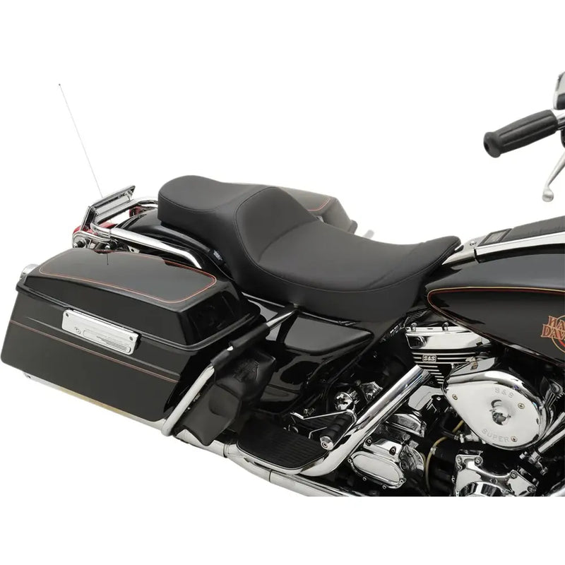 Drag Specialties Predator 2-Up Extended Reach Sadel till Harley