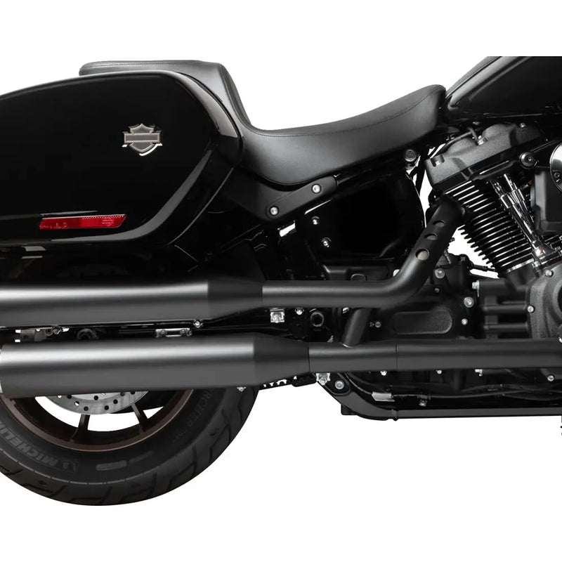 Drag Specialties Performance Predator 2-Up Sadel till Harley