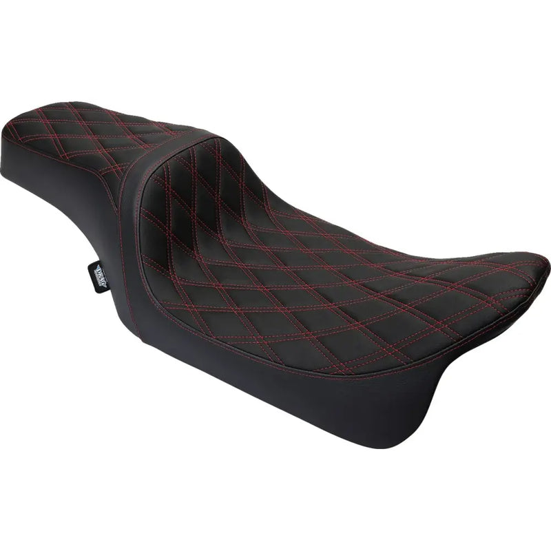 Drag Specialties Performance Predator 1-Up Sadel till Harley 
