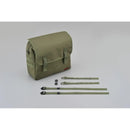 Daytona Henlybegins Universal Canvas Motorcycle Saddlebag 15L  - Customhoj