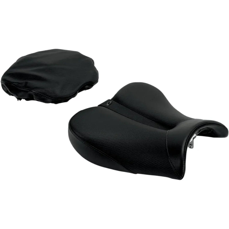 Saddlemen Gel Channel Sport Solo Sadel till Suzuki