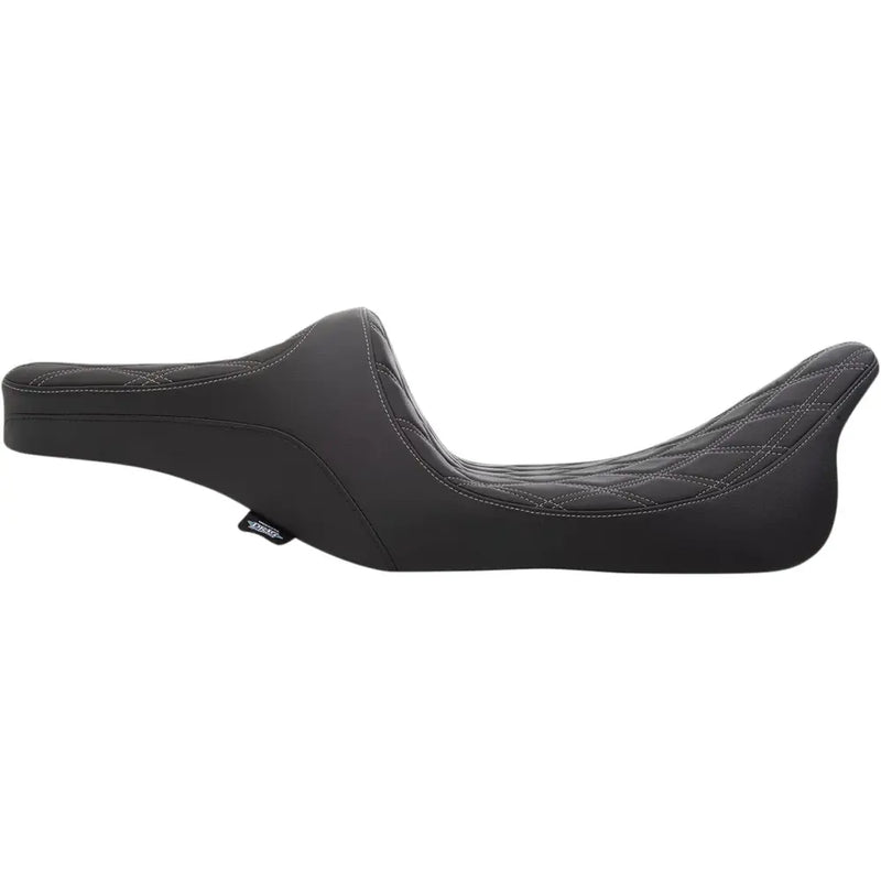 Drag Specialties Predator III 2-Up Sadel till Harley
