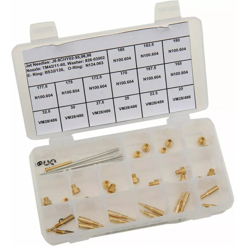 Mikuni Jet Assortment Kit till HSR45 Förgasare