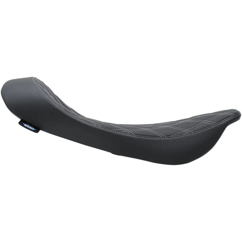 Drag Specialties EZ-ON Low Profile Solo Sadel till Harley