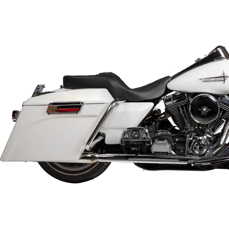 Drag Specialties Freedom Touring Sadel till Harley