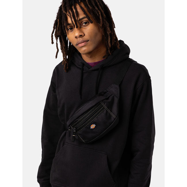 Dickies Ashville Pouch Bag Black  - Customhoj
