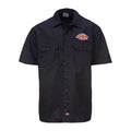 Dickies Clintondale Short Sleeve Work Shirt Black / S