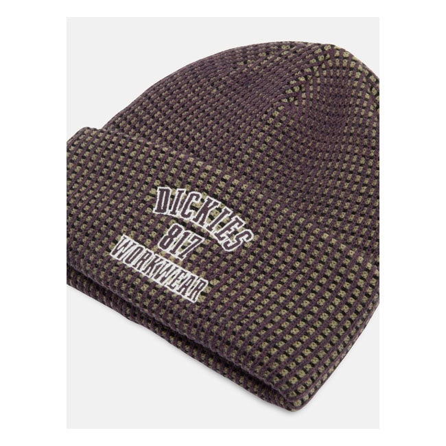 Dickies Columbia Falls Beanie Military Green  - Customhoj