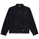 Dickies Jacquard Eisenhower Jacket Rinsed Black / S  - Customhoj