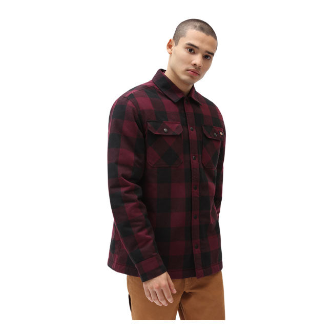 Dickies Sherpa Lined Sacramento Shirt