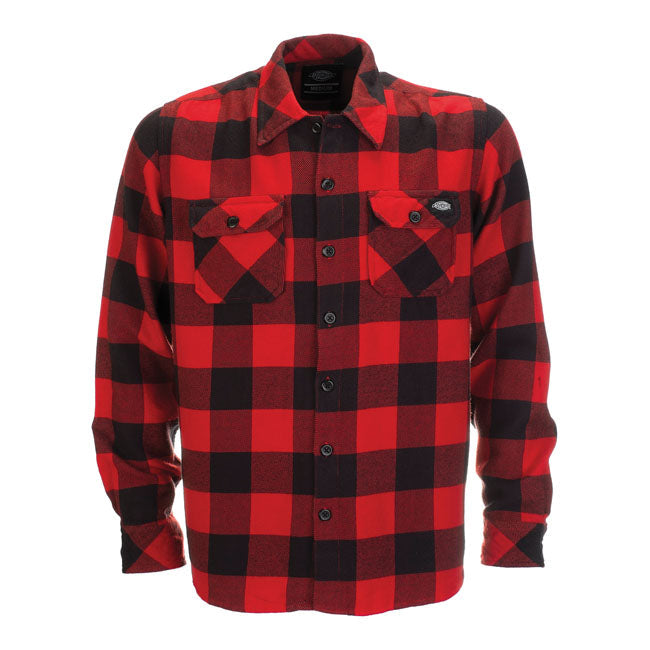 Dickies Shirt Red / XS Dickies New Sacramento Shirt Customhoj