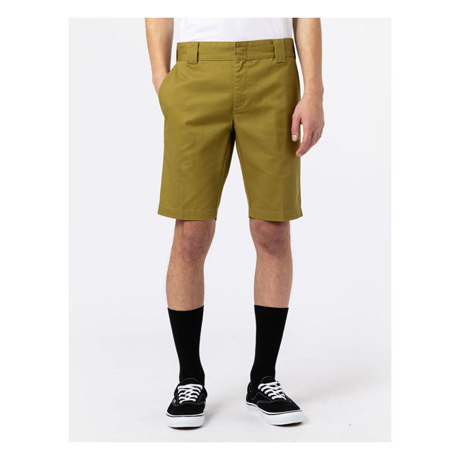 Dickies Shorts Green Moss / 30 Dickies Slim Fit Shorts Customhoj