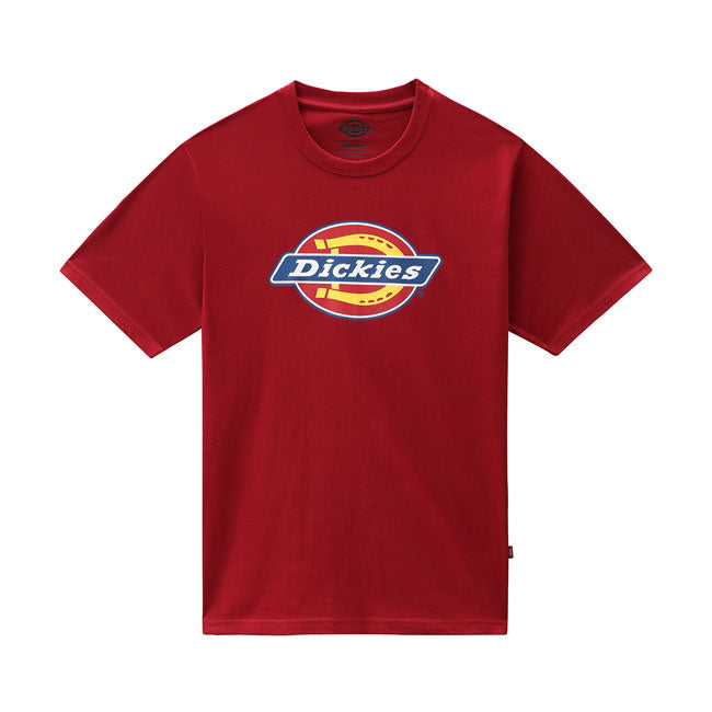 Dickies T-shirt Biking Red / S Dickies Icon Logo T-Shirt Customhoj