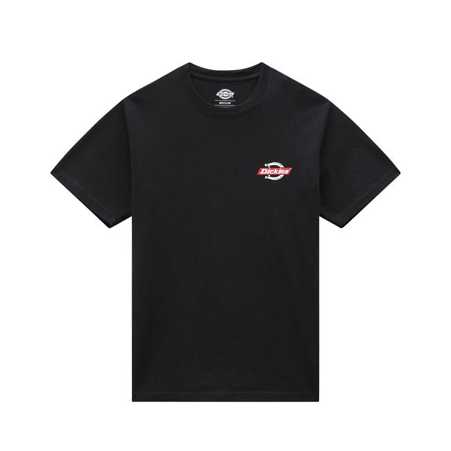 Dickies T-shirt Black / S Dickies Ruston T-Shirt Customhoj