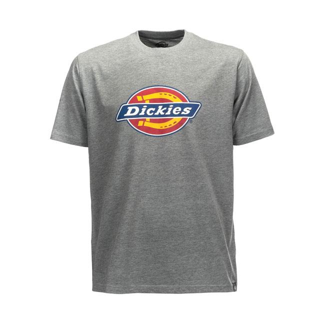 Dickies T-shirt Ladies Gray / XS Dickies Icon Logo T-Shirt Ladies Customhoj