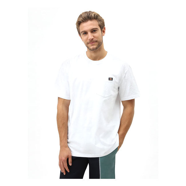 Dickies T-shirt White / S Dickies Porterdale T-Shirt Customhoj