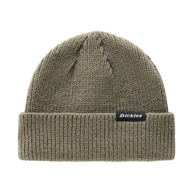 Dickies Woodworth Beanie Military Green  - Customhoj