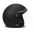 DMD P1 Open Motorcycle Helmet Matte Black / XS (54cm)  - Customhoj