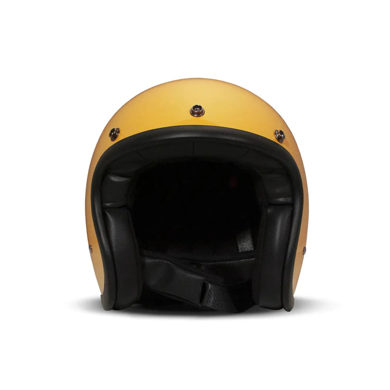 DMD Retro Classic Open Motorcycle Helmet  - Customhoj