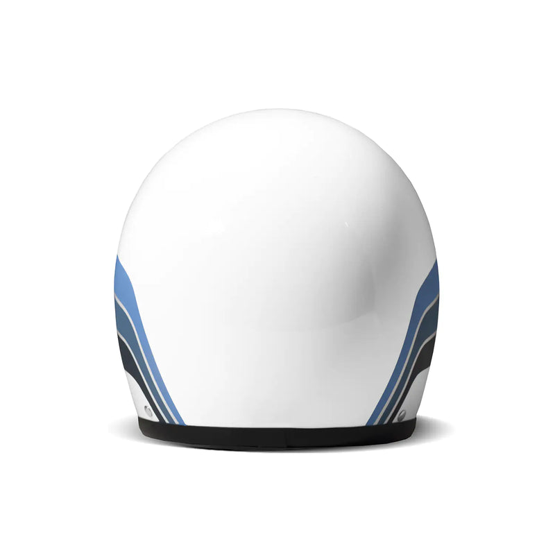 DMD Retro Custom Open Motorcycle Helmet  - Customhoj