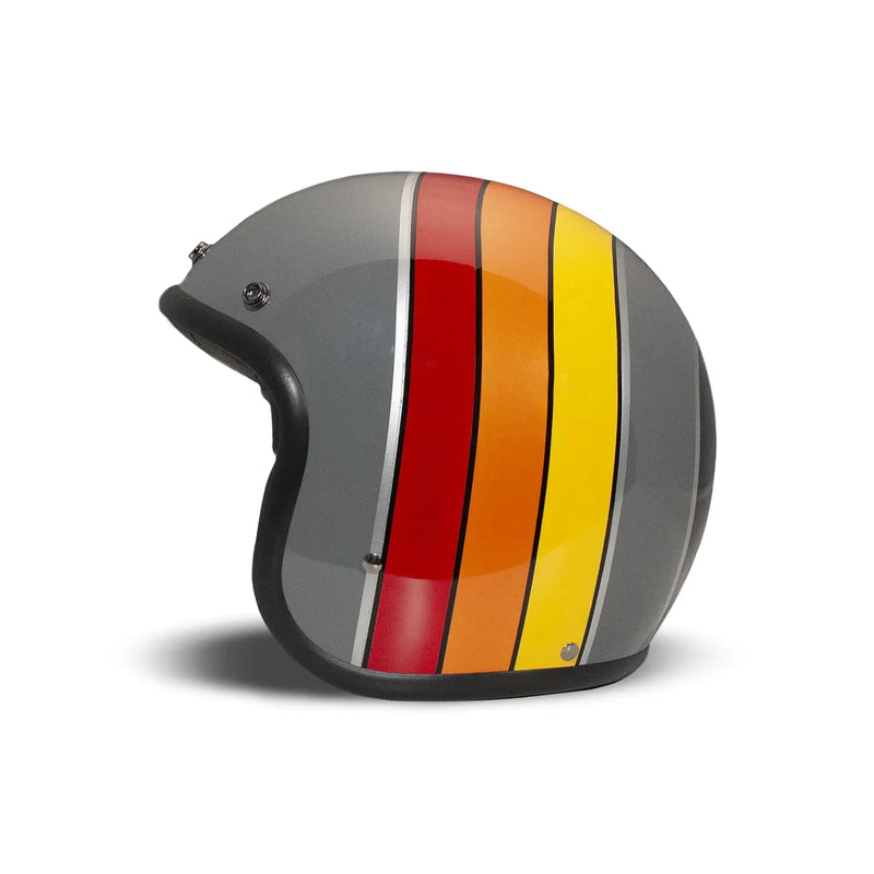 DMD Retro Custom Open Motorcycle Helmet  - Customhoj