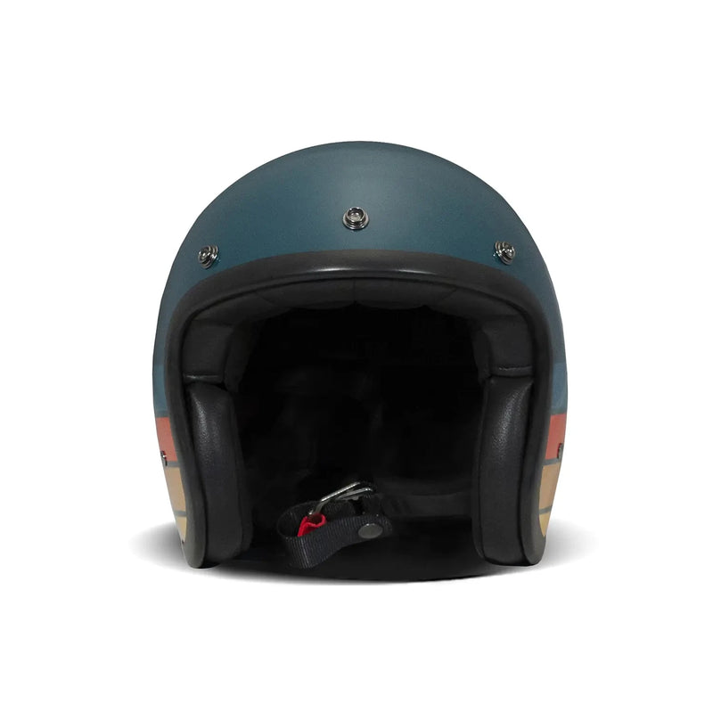 DMD Retro Custom Open Motorcycle Helmet  - Customhoj