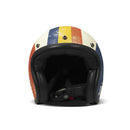 DMD Retro Graphic Open Motorcycle Helmet  - Customhoj