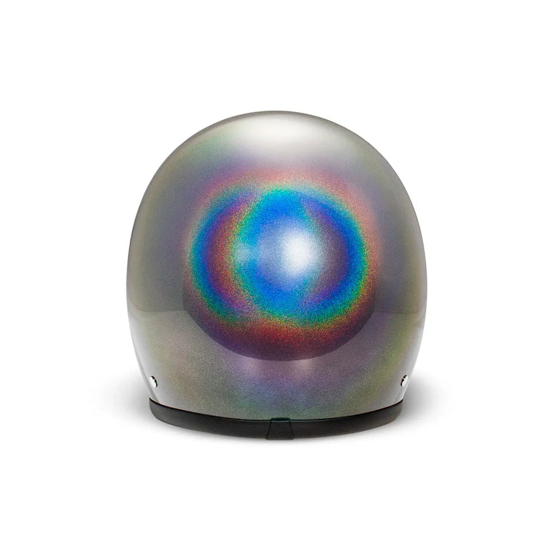 DMD Retro Metallic Open Motorcycle Helmet  - Customhoj