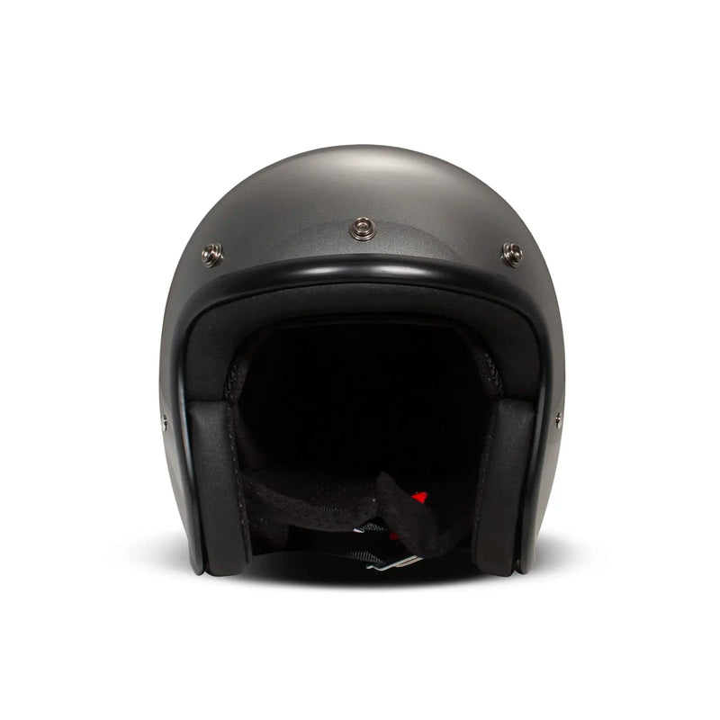 DMD Retro Metallic Open Motorcycle Helmet  - Customhoj
