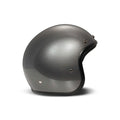 DMD Retro Metallic Open Motorcycle Helmet Metallic Grey / XS (54cm)  - Customhoj