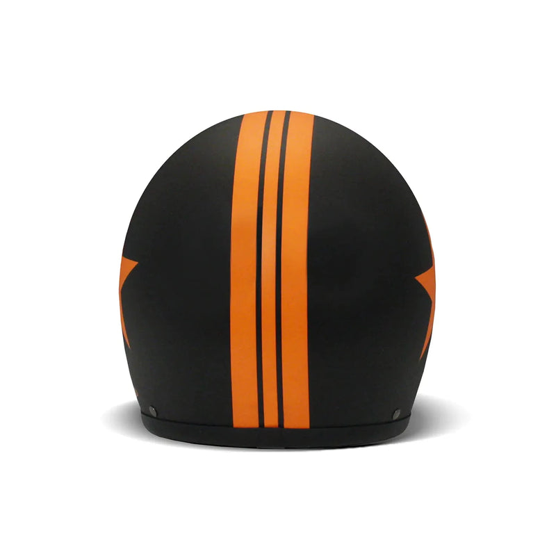 DMD Retro Star Open Motorcycle Helmet  - Customhoj