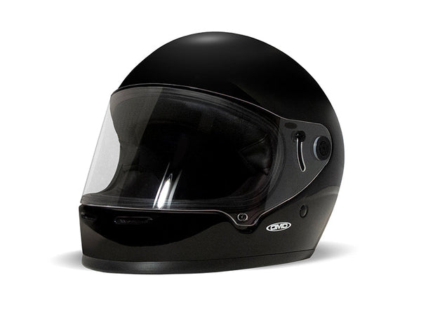 DMD Rivale Motorcycle Helmet Black / XS (53-54cm)
