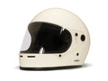 DMD Rivale Motorcycle Helmet Cream / XS (53-54cm)
