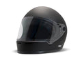 DMD Rivale Motorcycle Helmet Matte Black / XS (53-54cm)