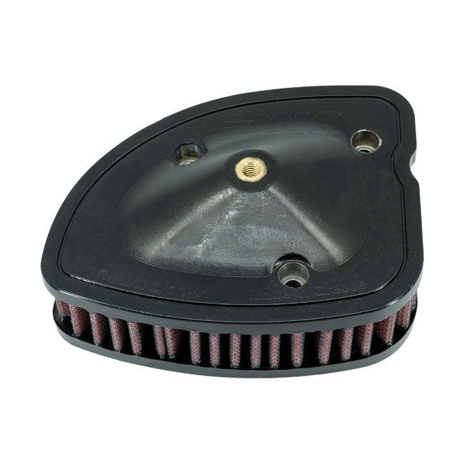 DNA High Flow Air Filter for Harley 17-22 Touring & Trikes with OEM 'wedge' style air cleaner