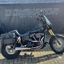 Dominator Front Crash Bar for Harley  - Customhoj