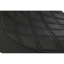 Drag Specialties 3/4 Solo Seat for Harley  - Customhoj