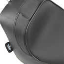 Drag Specialties Backrest Receptible Solo Seat for Harley  - Customhoj