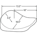 Drag Specialties Bobber Solo Seat for Harley  - Customhoj