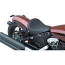 Drag Specialties Bobber Solo Seat for Indian 18-24 Scout Bobber / Diamond Black  - Customhoj